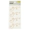 12 Packs: 4 ct. (48 total) Gold Rhinestone Flourish Stickers by Recollections™